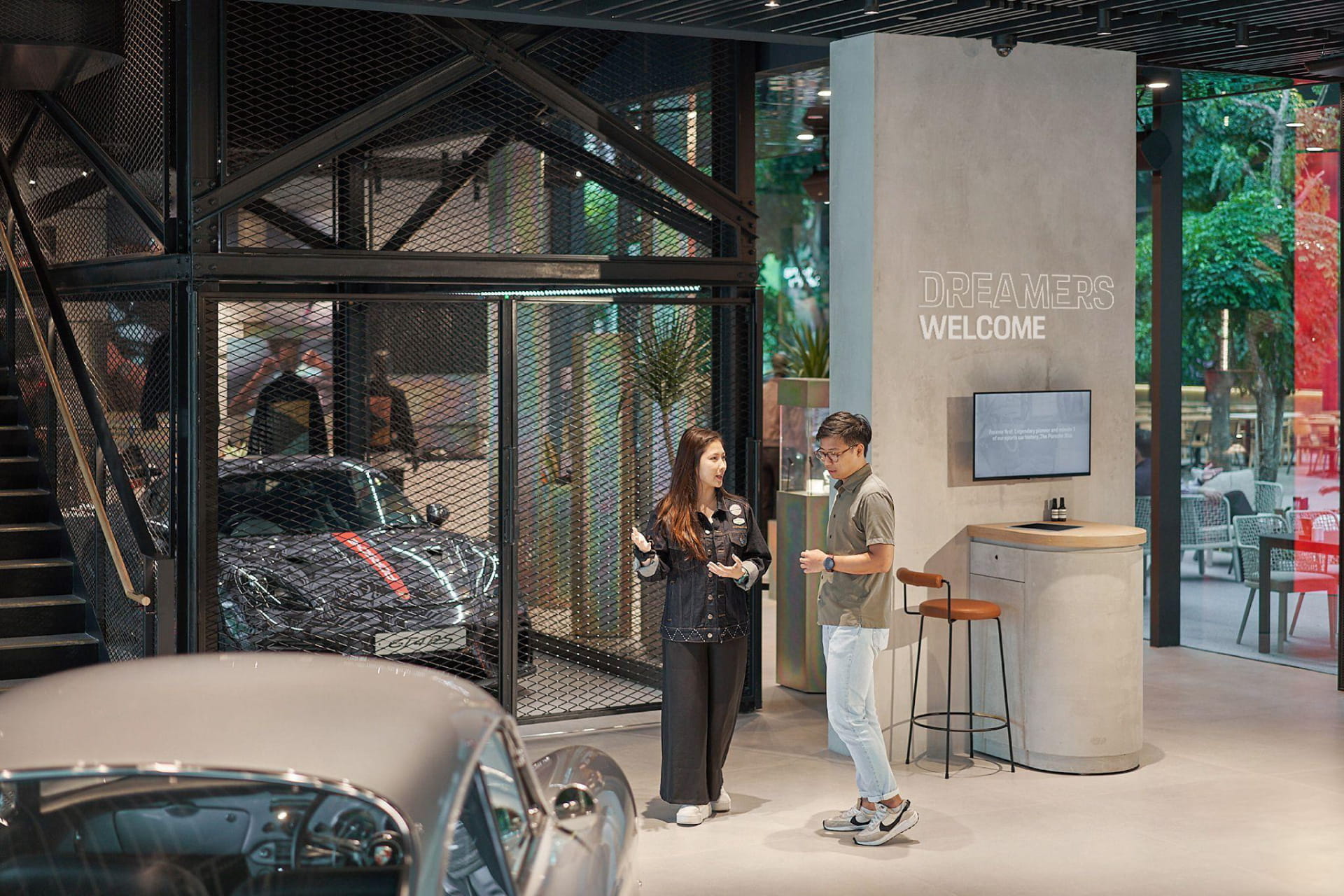 Porsche Studio Singapore